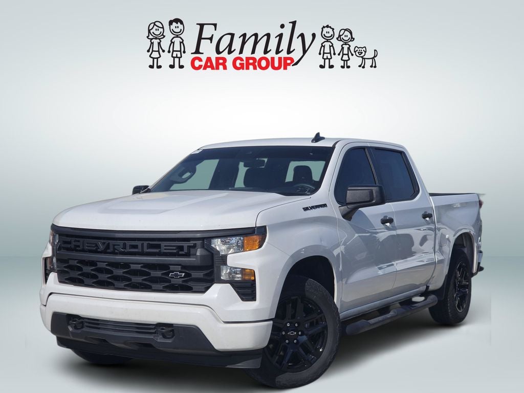 2024 Chevrolet Silverado 1500 Custom