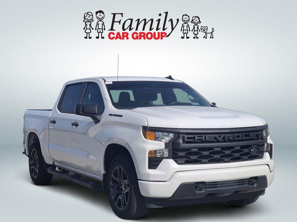 2024 Chevrolet Silverado 1500 Custom