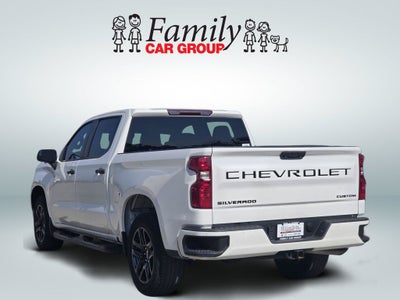 2024 Chevrolet Silverado 1500 Custom