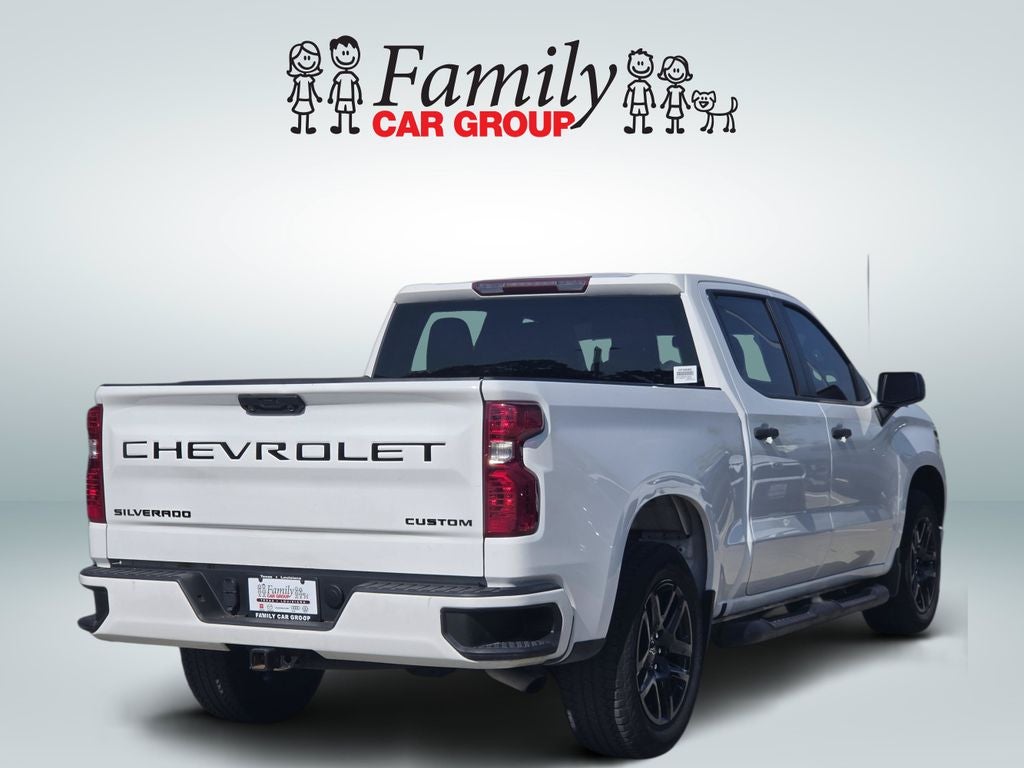 2024 Chevrolet Silverado 1500 Custom