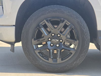 2024 Chevrolet Silverado 1500 Custom