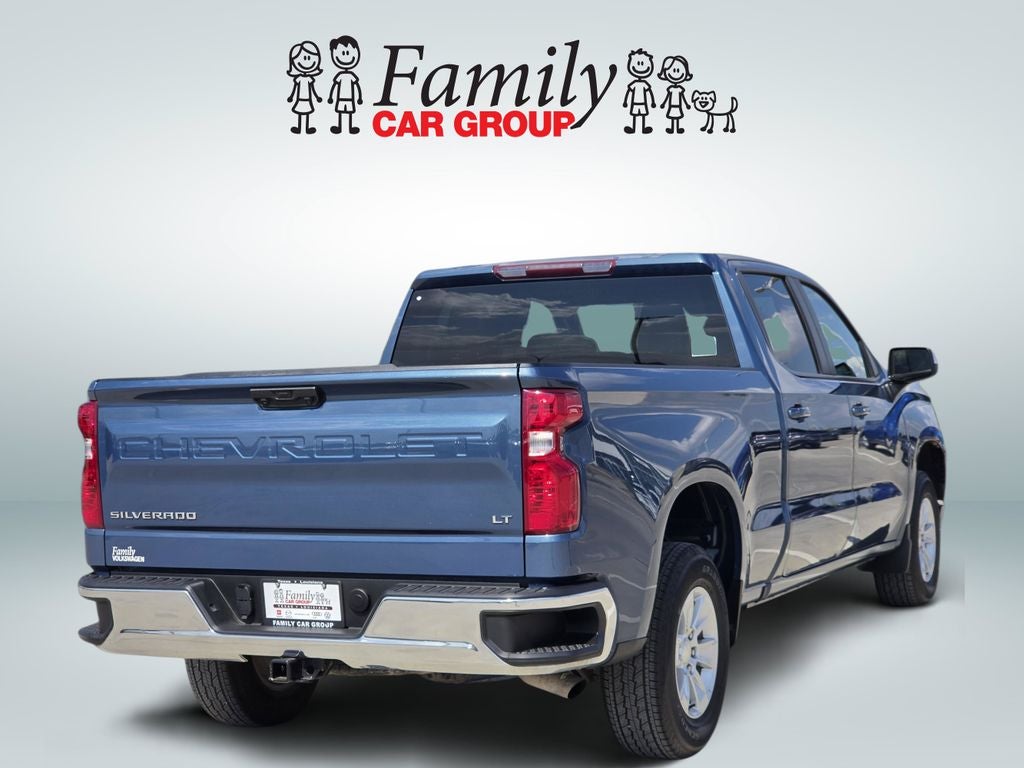 2024 Chevrolet Silverado 1500 LT