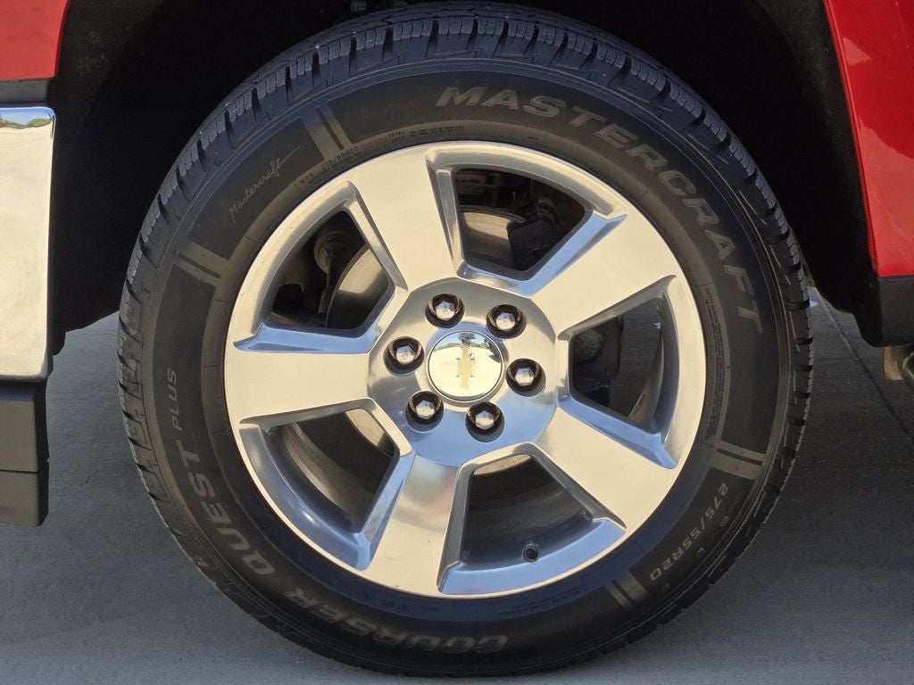 2018 Chevrolet Silverado 1500 LT LT1