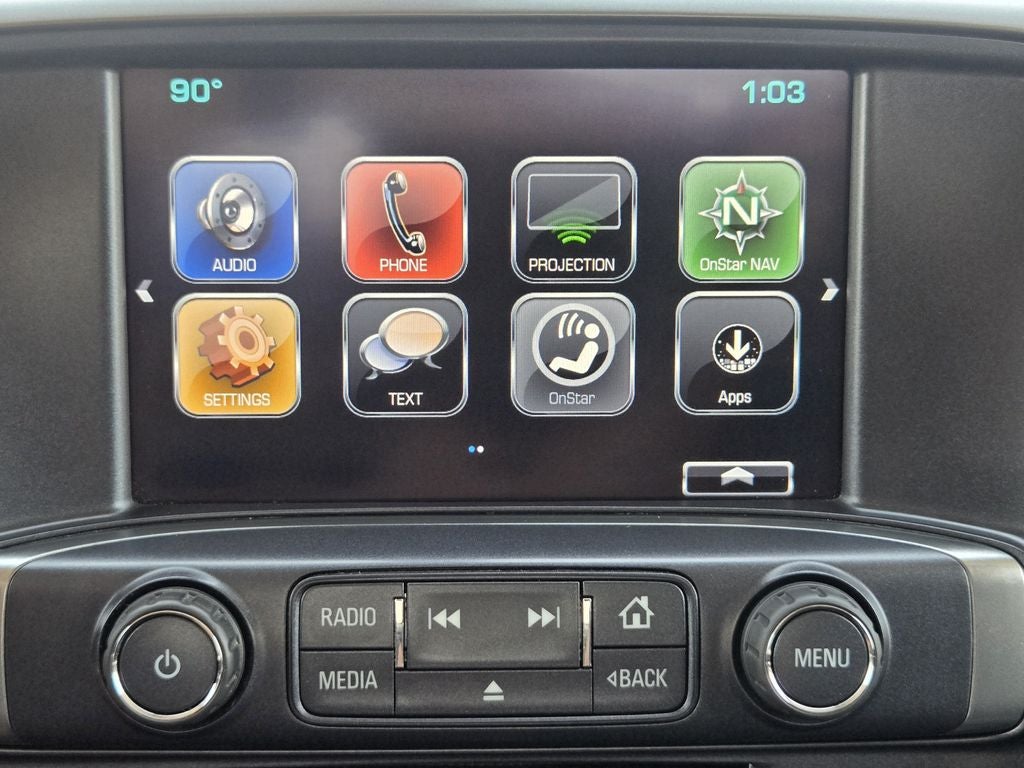 2018 Chevrolet Silverado 1500 LT LT1