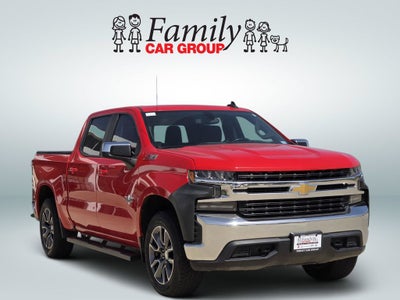 2020 Chevrolet Silverado 1500 LT