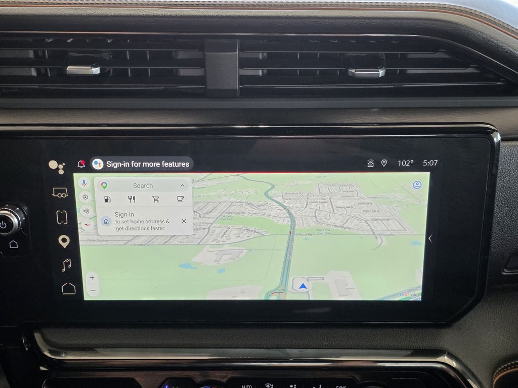 2025 GMC Sierra 1500 AT4
