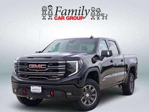 2025 GMC Sierra 1500 AT4