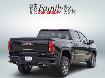 2025 GMC Sierra 1500 AT4