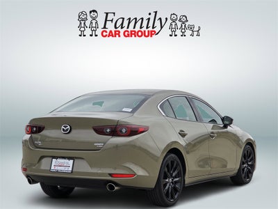 2024 Mazda Mazda3 2.5 Carbon Turbo