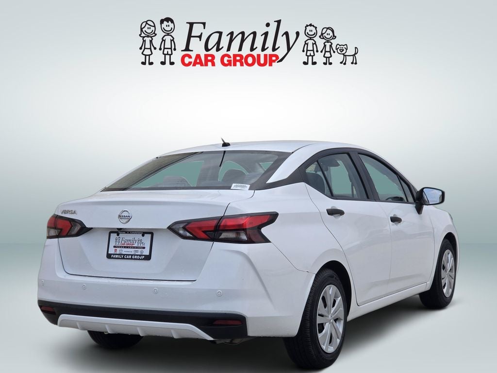 2022 Nissan Versa 1.6 S