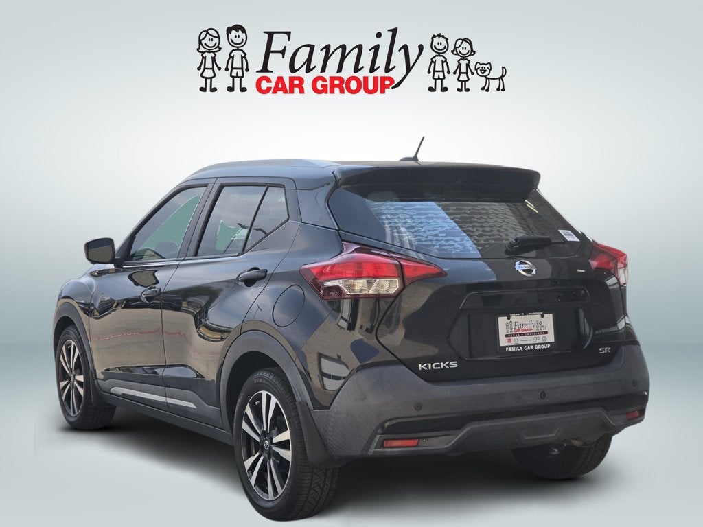 2019 Nissan Kicks SR