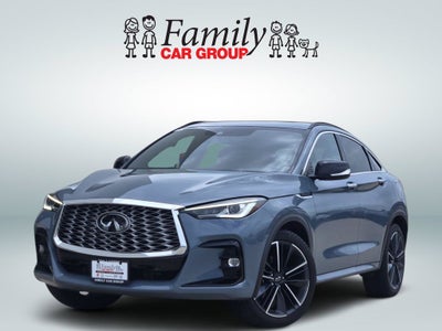 2025 INFINITI QX55 LUXE