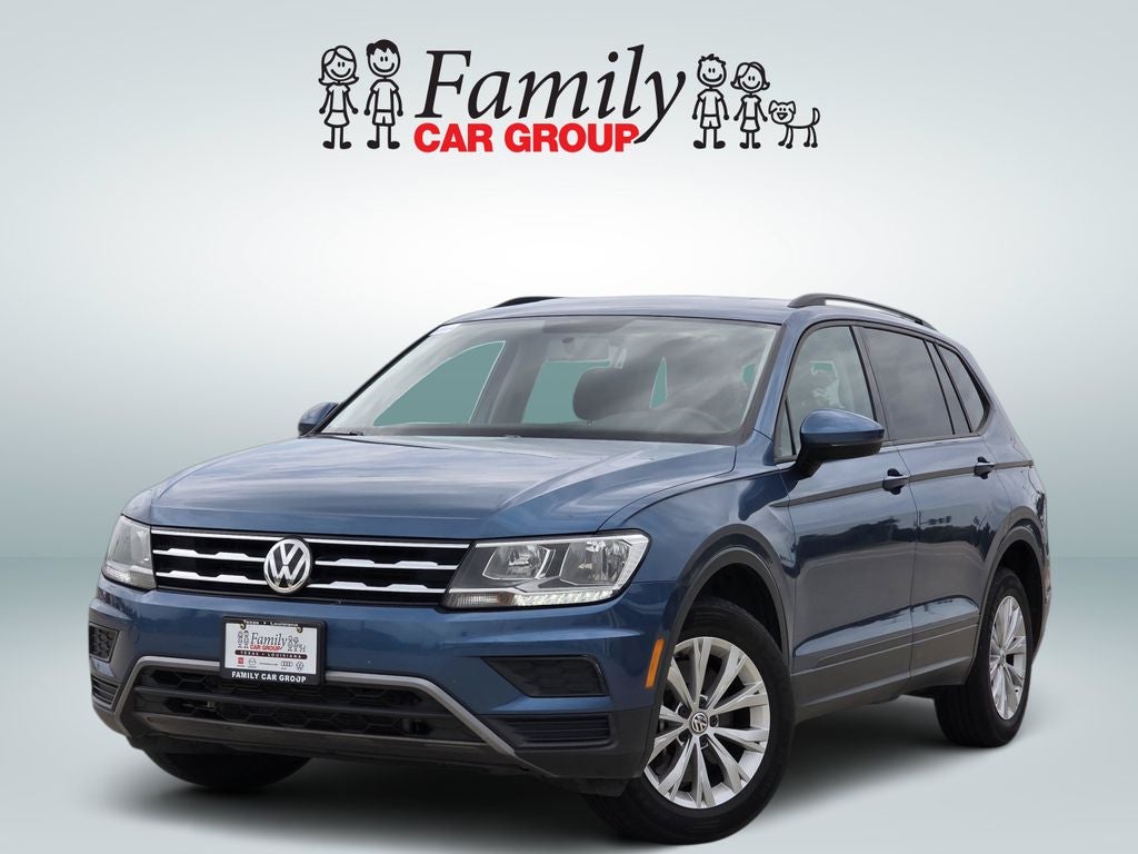 2019 Volkswagen Tiguan 2.0T S