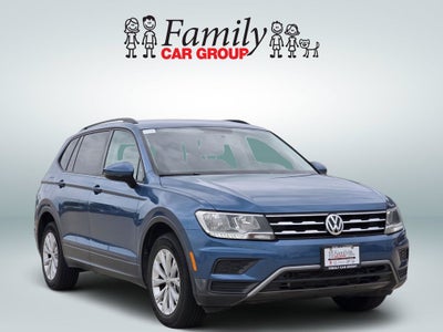 2019 Volkswagen Tiguan 2.0T S