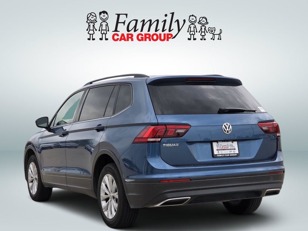 2019 Volkswagen Tiguan 2.0T S