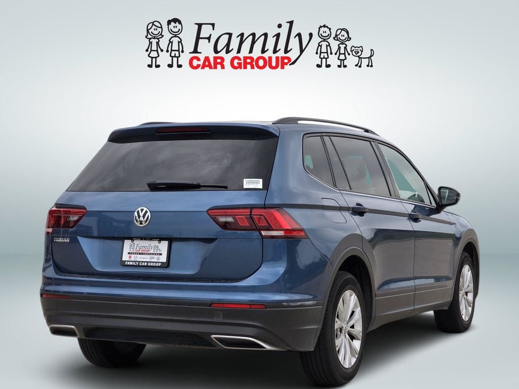 2019 Volkswagen Tiguan 2.0T S