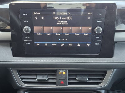 2025 Volkswagen Taos 1.5T SE Black