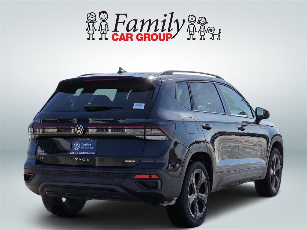 2025 Volkswagen Taos 1.5T SE Black