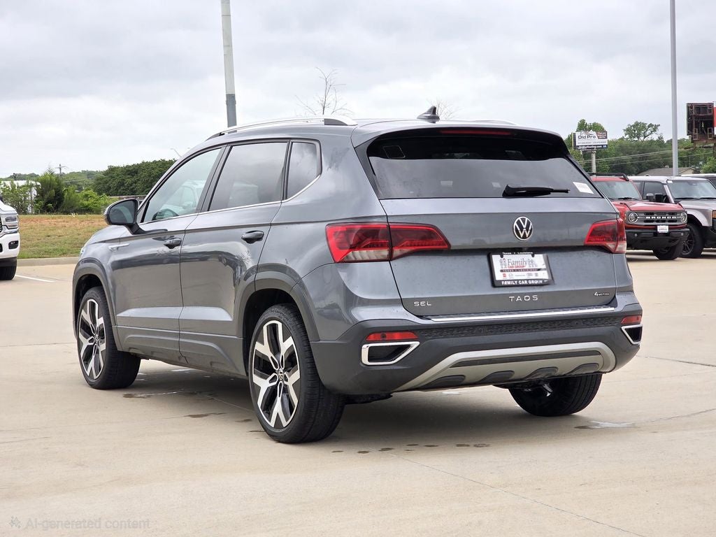2022 Volkswagen Taos 1.5T SEL