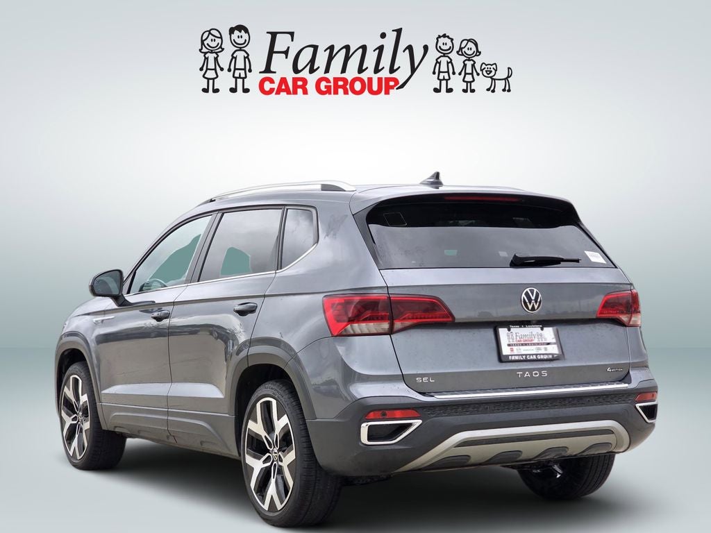 2022 Volkswagen Taos 1.5T SEL