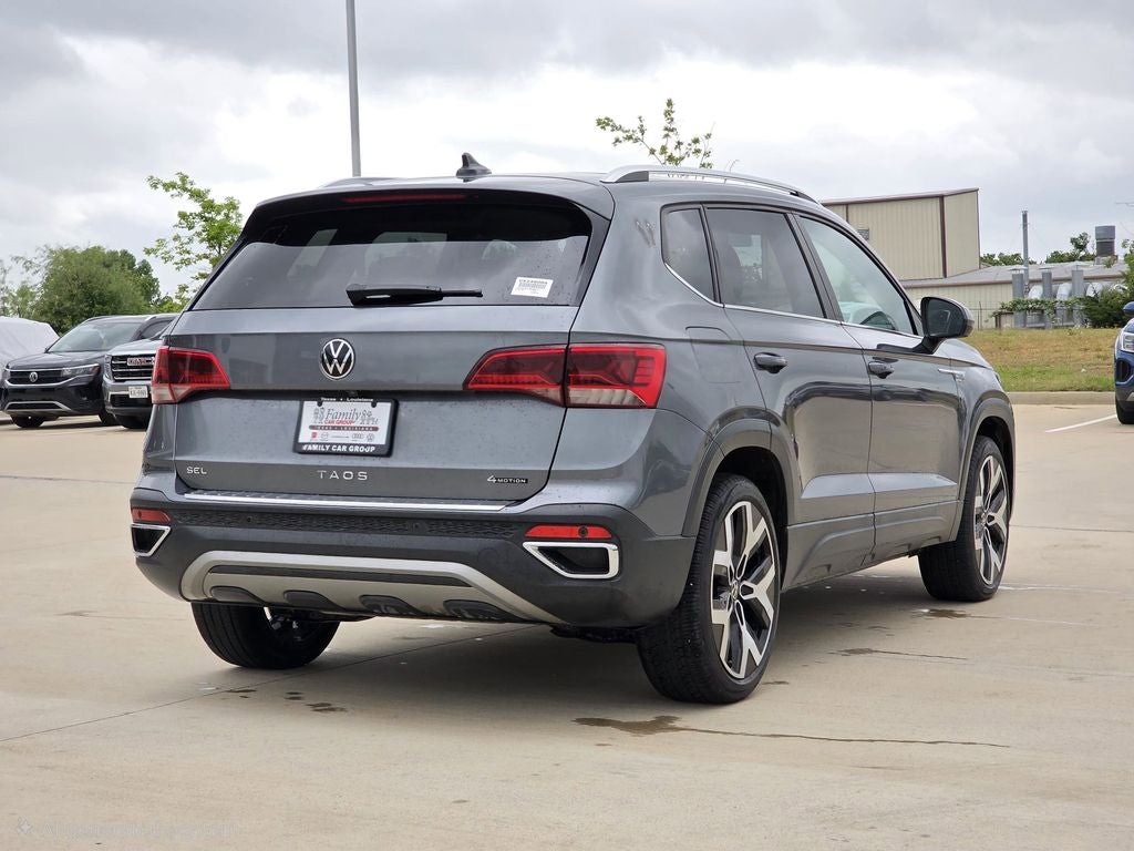 2022 Volkswagen Taos 1.5T SEL