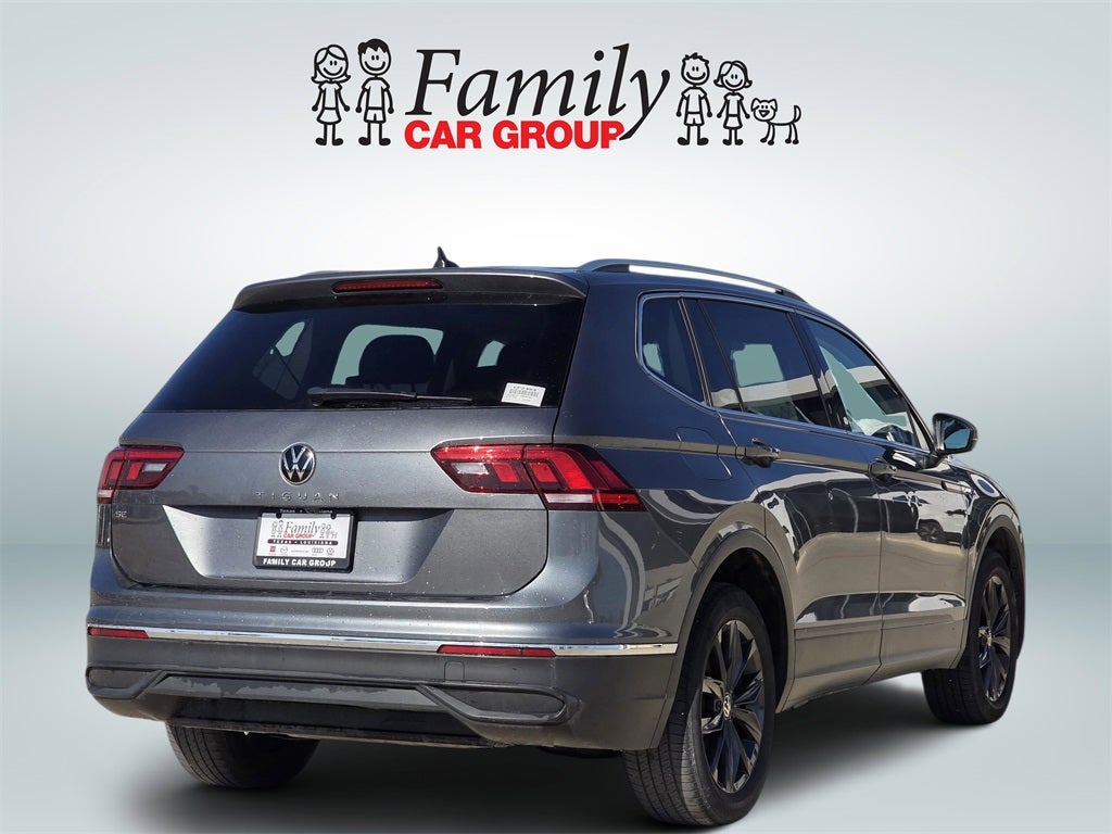 2024 Volkswagen Tiguan 2.0T SE