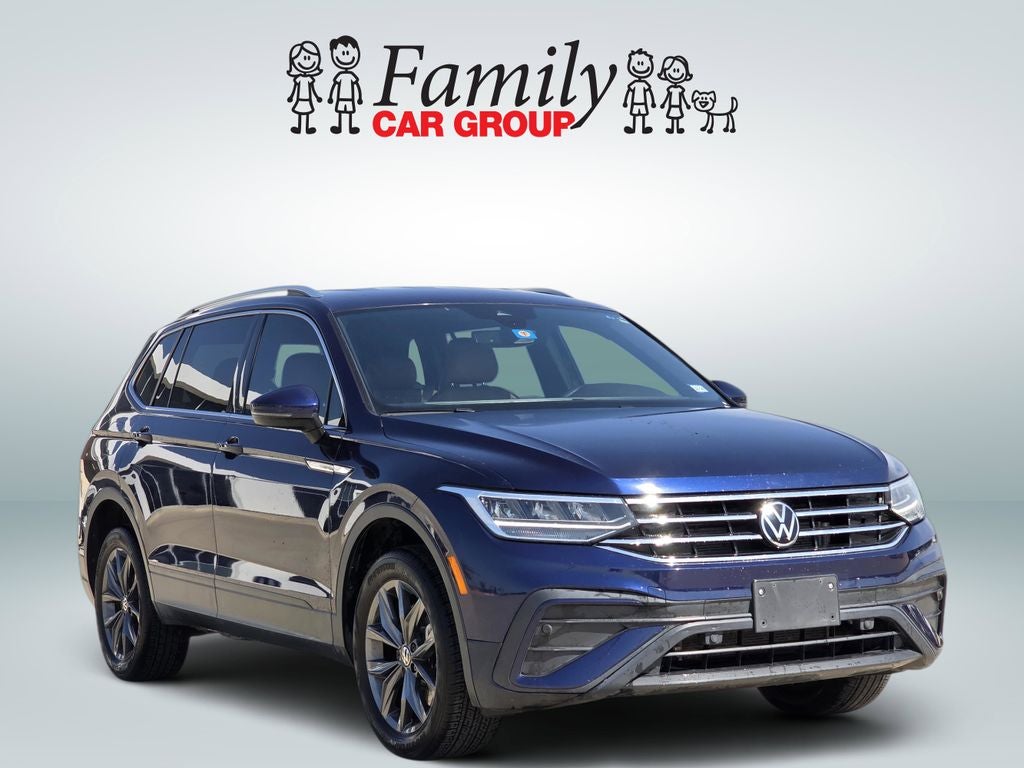 2022 Volkswagen Tiguan 2.0T SE