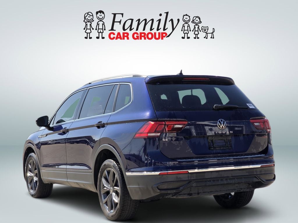 2022 Volkswagen Tiguan 2.0T SE