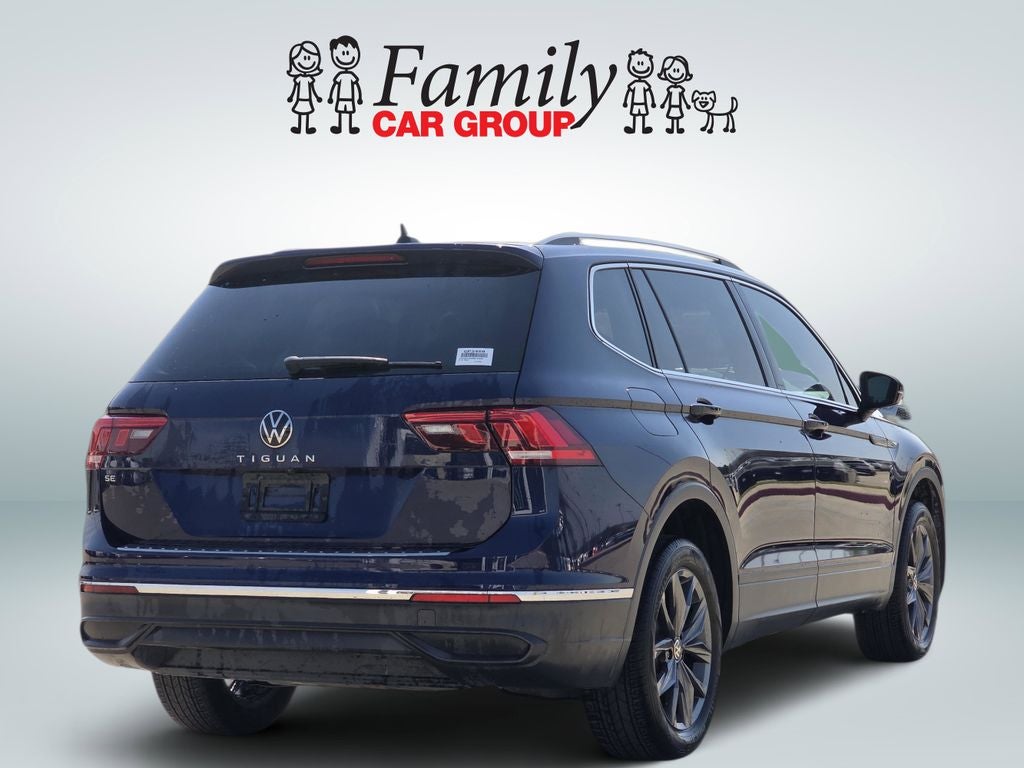 2022 Volkswagen Tiguan 2.0T SE