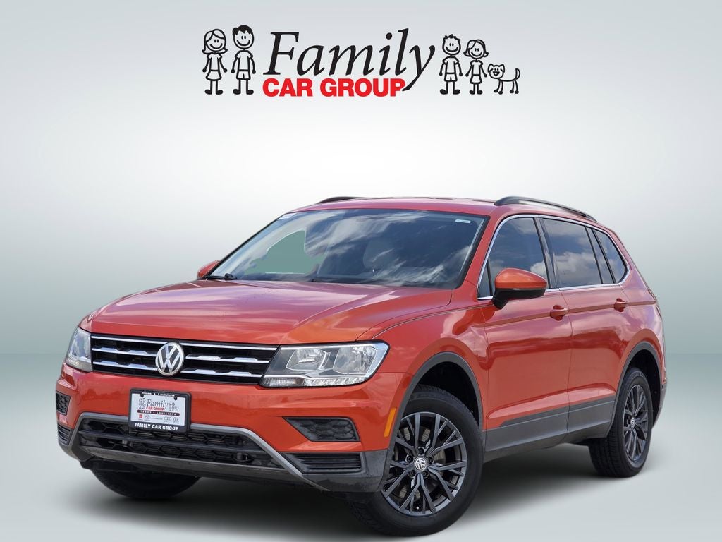 2019 Volkswagen Tiguan 2.0T SE