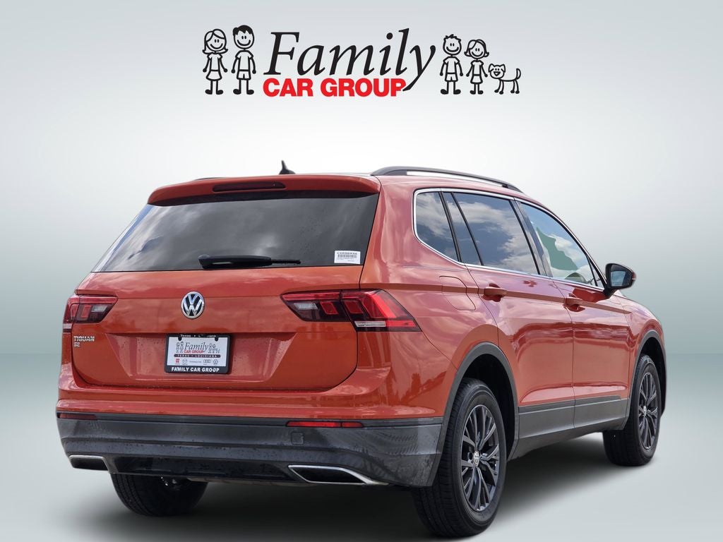 2019 Volkswagen Tiguan 2.0T SE