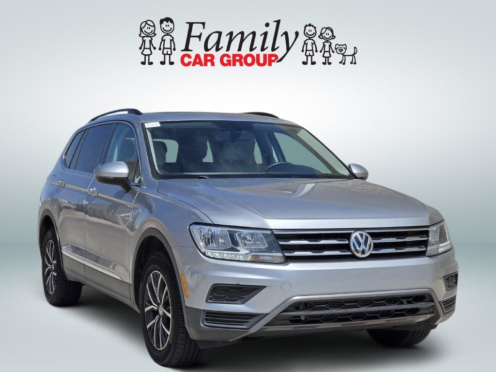 2020 Volkswagen Tiguan Base