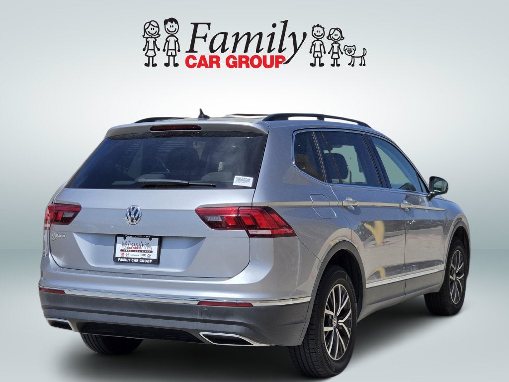 2020 Volkswagen Tiguan Base