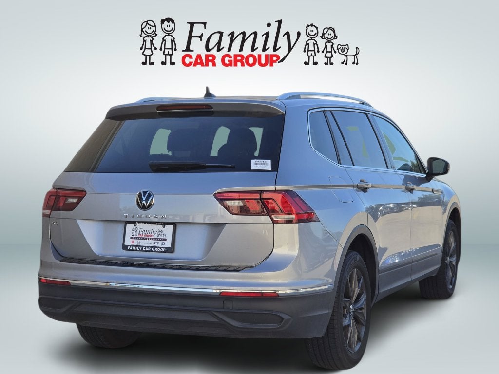 2023 Volkswagen Tiguan 2.0T SE