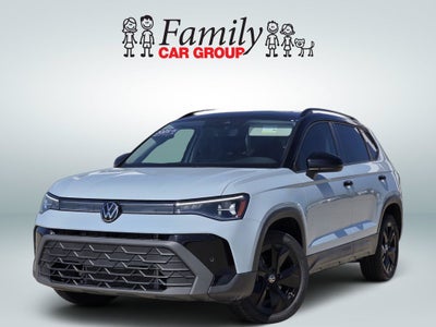 2025 Volkswagen Taos 1.5T SE Black
