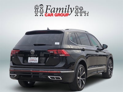2024 Volkswagen Tiguan 2.0T SEL R-Line