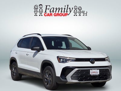 2025 Volkswagen Taos 1.5T S