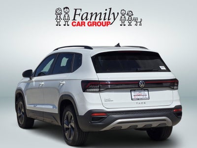 2025 Volkswagen Taos 1.5T S