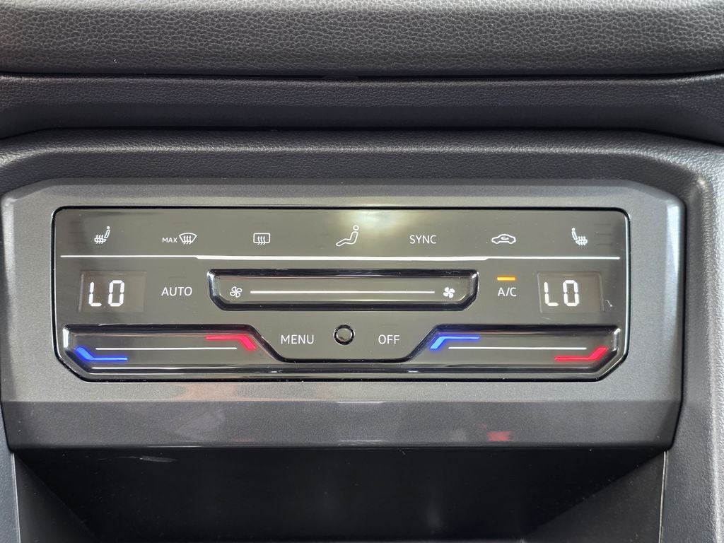 2024 Volkswagen Tiguan 2.0T SE R-Line Black