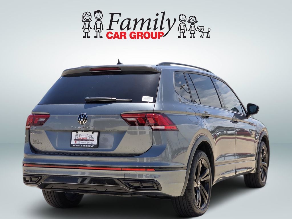 2024 Volkswagen Tiguan 2.0T SE R-Line Black