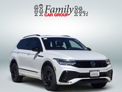 2023 Volkswagen Tiguan 2.0T SE R-Line Black