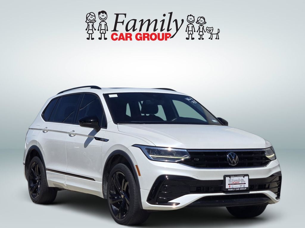 2023 Volkswagen Tiguan 2.0T SE R-Line Black
