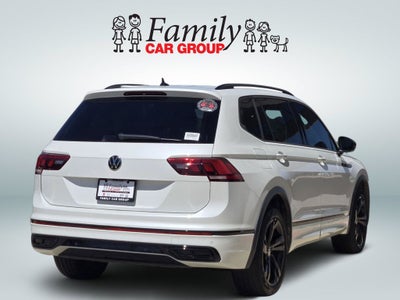 2023 Volkswagen Tiguan 2.0T SE R-Line Black
