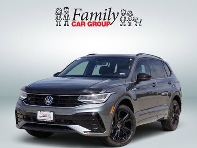 2024 Volkswagen Tiguan 2.0T SE R-Line Black