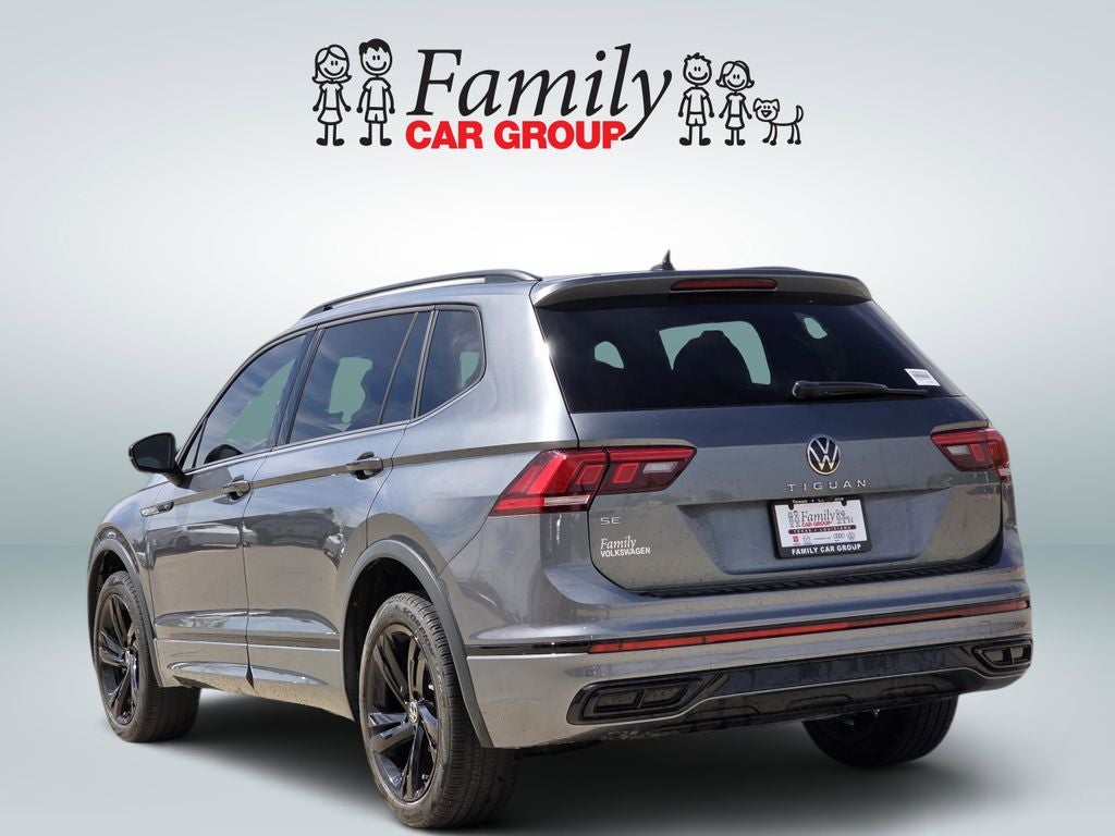 2024 Volkswagen Tiguan 2.0T SE R-Line Black