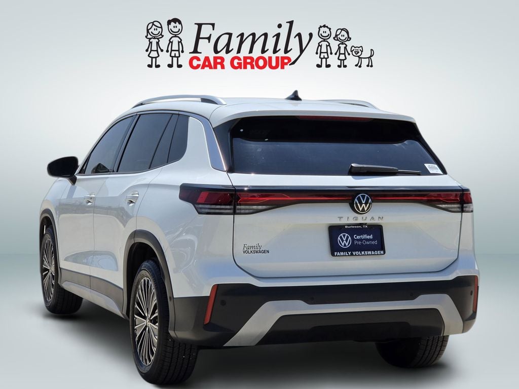 2026 Volkswagen Tiguan 2.0T S