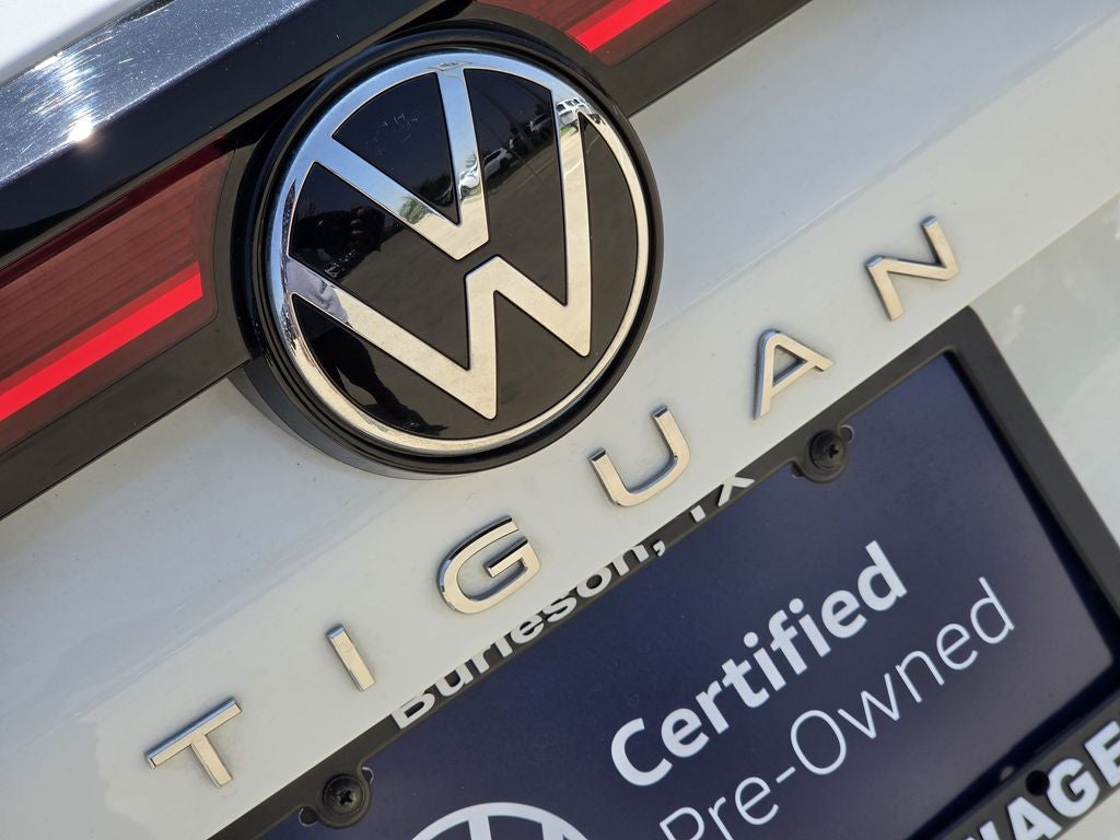 2026 Volkswagen Tiguan 2.0T S