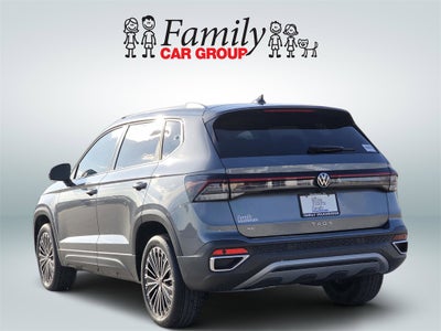 2025 Volkswagen Taos 1.5T SE