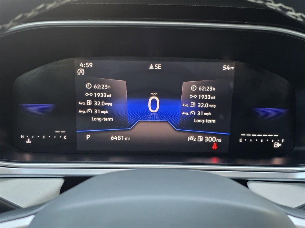 2025 Volkswagen Taos 1.5T SE