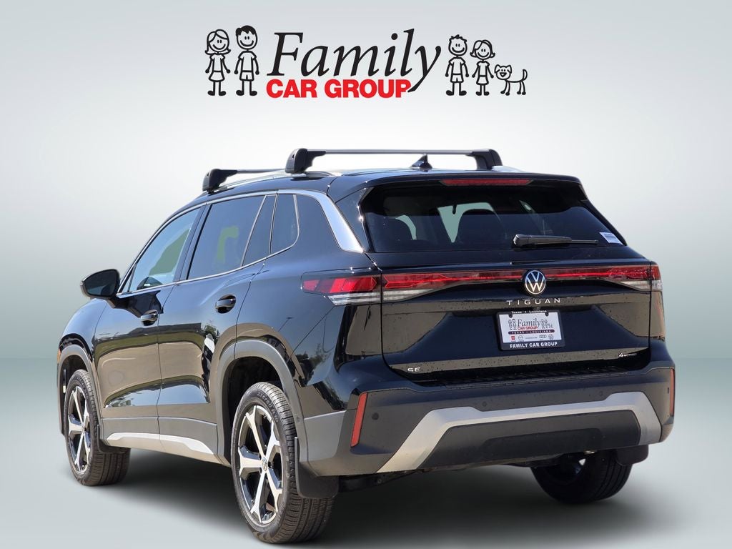 2025 Volkswagen Tiguan 2.0T SE